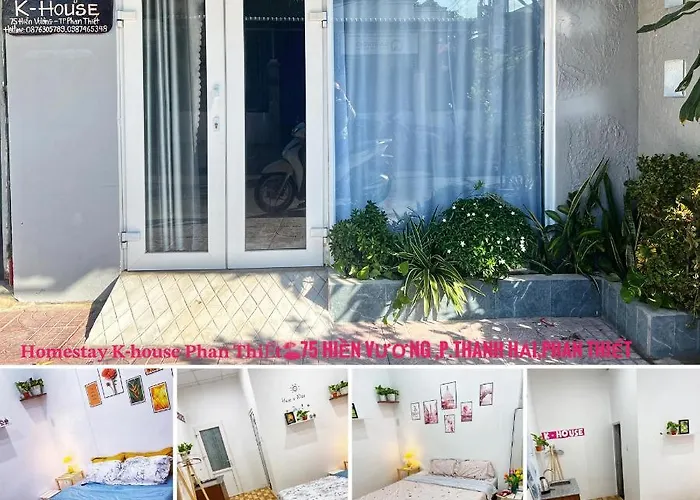 K-house Homestay * Фантхьет